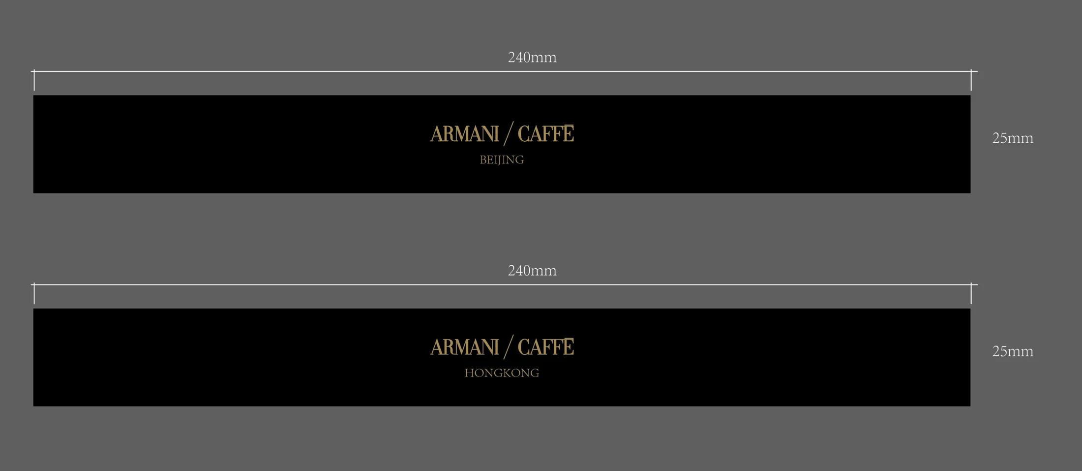 240 millimeter custom sleeve specification